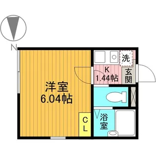 マーレ東あずま駅前【1階】の間取り