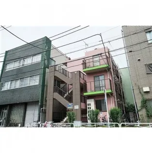 東京都江東区永代1丁目【マンション】の外観