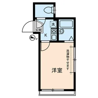 87HOUSE【2階】の間取り