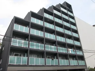 プラティーク清澄白河【6階】の外観