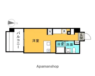 東京都江東区亀戸6丁目【マンション】の間取り