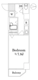 エルニシア亀戸【2階】の間取り