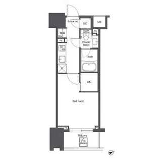 コンフォリア東陽町【6階】の間取り