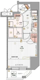 パティーナ上野【2階】の間取り