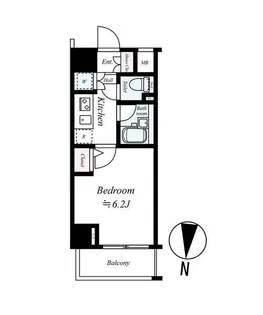 東京都墨田区石原2丁目【マンション】の間取り