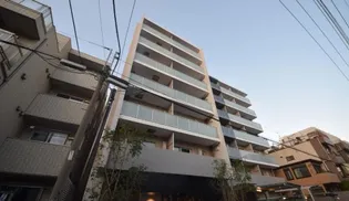 プラウドフラット菊川【6階】の外観