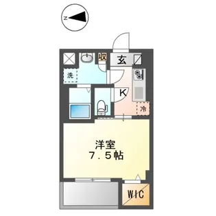 SK’ VIVRE ーエスケイビブレー【5階】の間取り