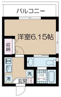 NSGATE舎人パークフロント1【2階】の間取り
