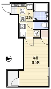 ミライエ大島【1階】の間取り