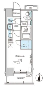 パークアクシス本所・親水公園【5階】の間取り