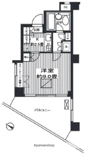 ヒューリック浅草一丁目【5階】の間取り