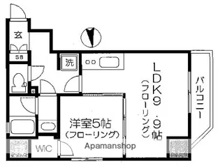 レガーロ浅草【2階】の間取り