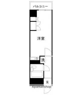 ライオンズマンション浅草駅前【3階】の間取り