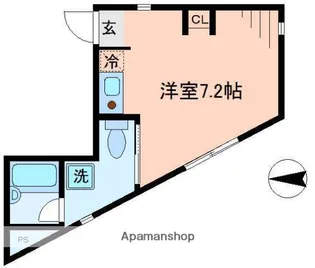 桜華楼【3階】の間取り