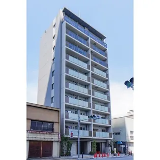 テラス南千住【4階】の外観