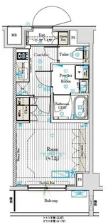 ブライズフォルム墨田【3階】の間取り