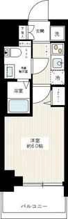 AZEST青砥Ⅱ【2階】の間取り