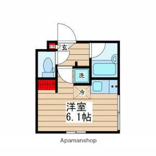 ペルセ【3階】の間取り