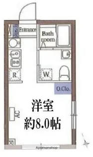 シティゲート上野入谷【2階】の間取り