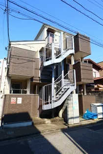 東京都足立区中川2丁目【アパート】の外観