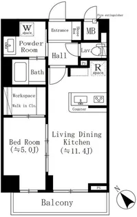 MAISON.O.【4階】の間取り