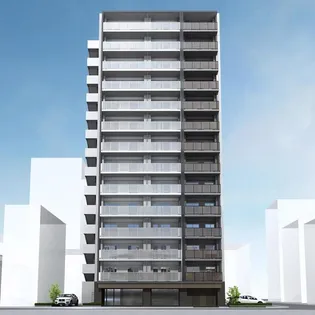 パークアクシス上野EAST【9階】の外観