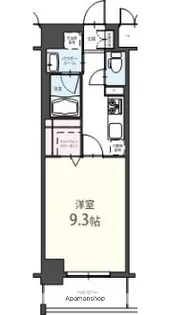 アンファンテーヌ【7階】の間取り