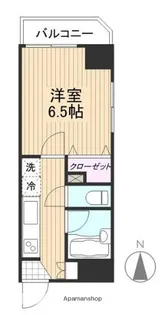 レジーナ浅草橋【7階】の間取り