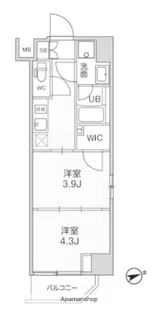 SYFORME浅草Ⅱ【2階】の間取り
