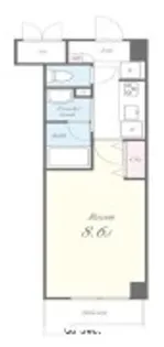 グレースランド【2階】の間取り