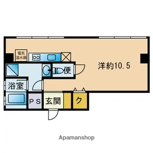 リノスタイル門前仲町【4階】の間取り