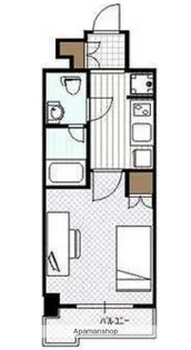東京都江東区富岡2丁目【マンション】の間取り