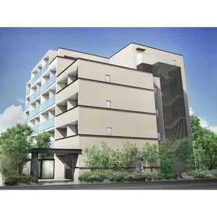 プラウドフラット墨田曳舟【4階】の外観