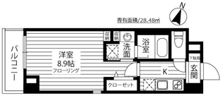 CERISIER(セリジエ)【3階】の間取り