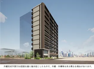 エル・セレーノ押上【11階】の外観