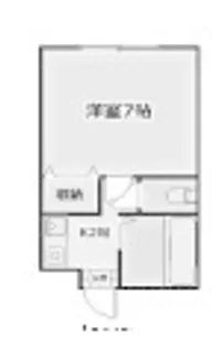 東京都江東区白河2丁目【マンション】の間取り