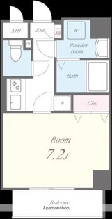 ル・レーブ押上【2階】の間取り