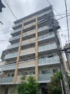 シャルム亀戸【6階】の外観