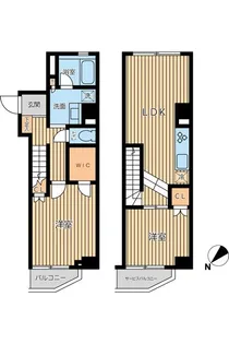オーキッドレジデンス蔵前Ⅱ【0901号室】の間取り