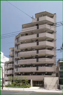 プロスペクト門前仲町【4階】の外観