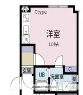 VARIE AKIBA Due【1階】の間取り