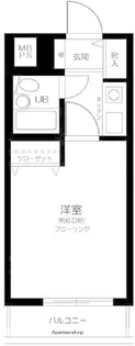 ライオンズマンション御徒町第三【3階】の間取り