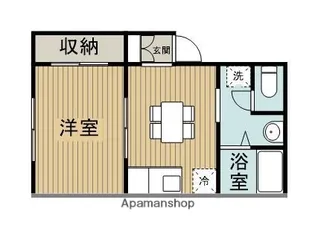 蓮田ビル【3階】の間取り
