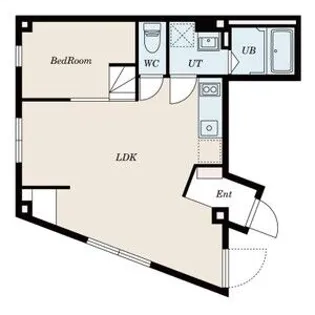 MAISON AUSTER【1階】の間取り