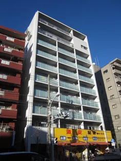 ダイナ大島【7階】の外観