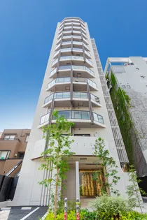 ザ・パークハビオ亀戸【7階】の外観