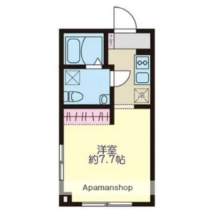 東陽フラッグ【4階】の間取り
