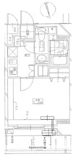 リベルテ上野【2階】の間取り