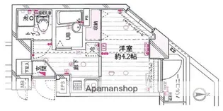 アイディ上野Ⅲ【2階】の間取り