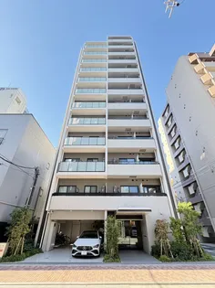 ジオエント上野松が谷【13階】の外観